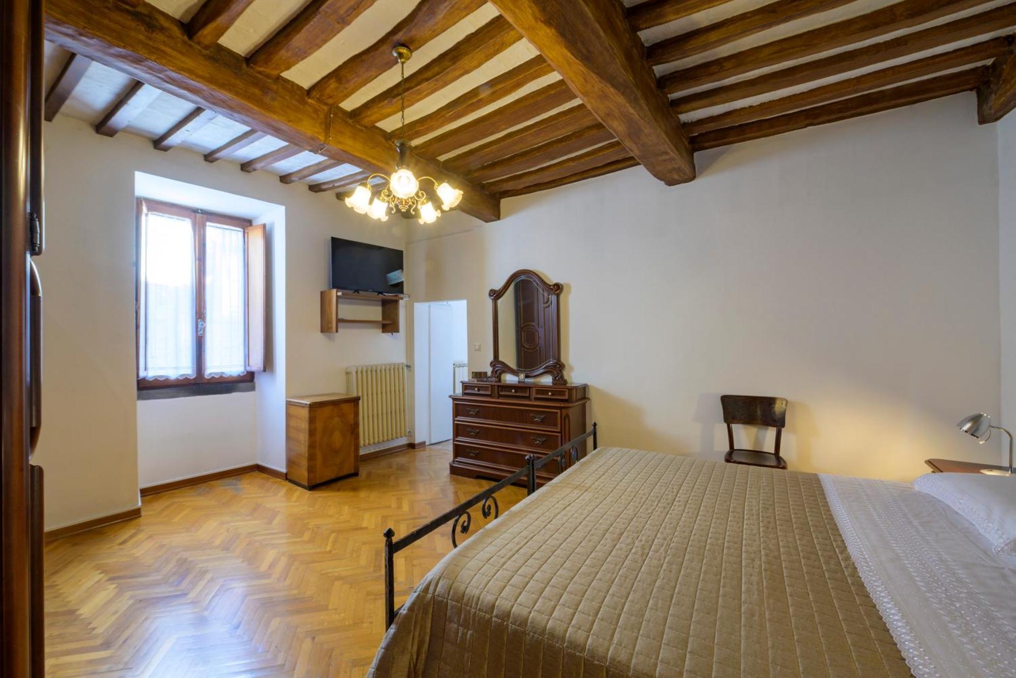 Via Mazzini 23A Lägenhet Gubbio Exteriör bild