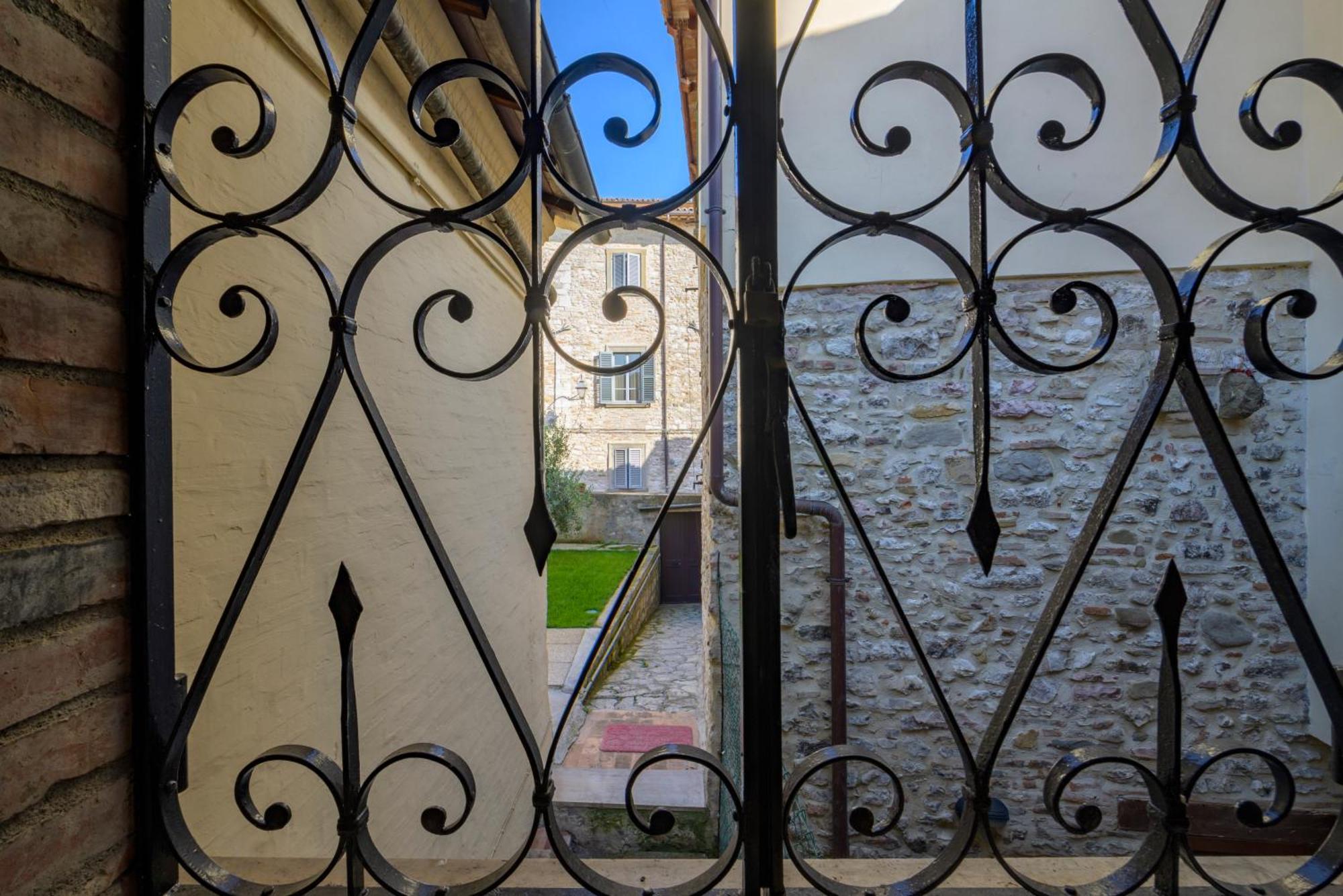 Via Mazzini 23A Lägenhet Gubbio Exteriör bild